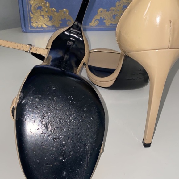 Saint Laurent YSL Jame Sandals 39 - Picture 2 of 3